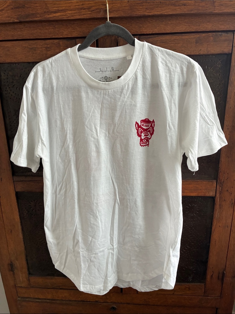 NC State Graphic Pocket-Print T-Shirt